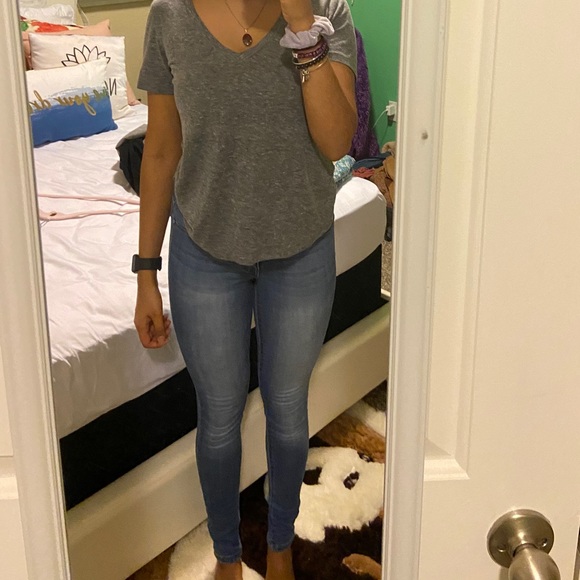 Skinny light wash jeans - Picture 1 of 4